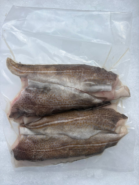 Kabeljauwfilet diepvries